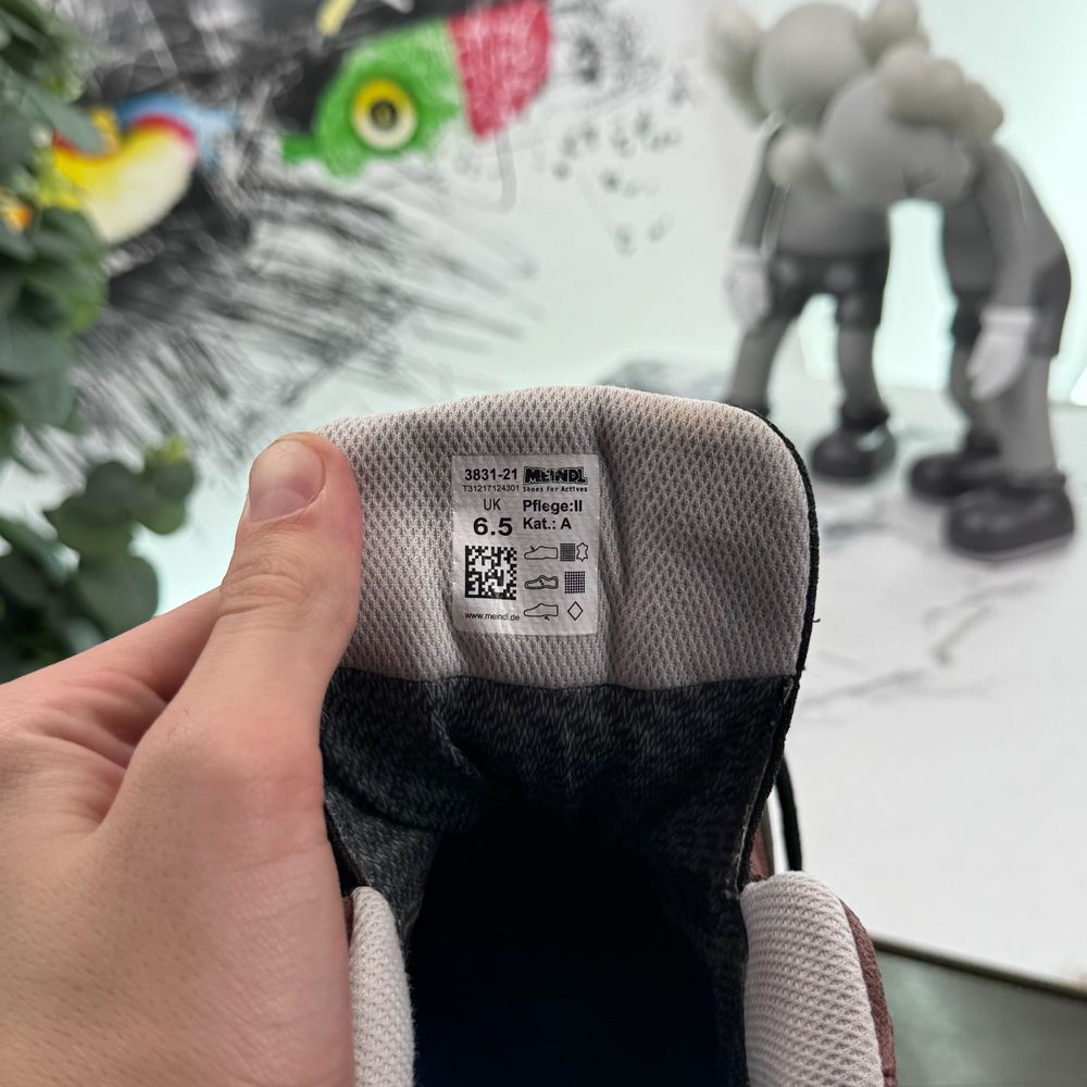 Зимові ботінки Meindl Gore Tex Vibram 40 розмір 1810
