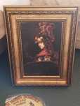 Quadro Retrato de Pallas Athena de Rembrandt