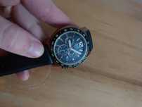 Швейцарський годинник COVER Chronograph Sapphire