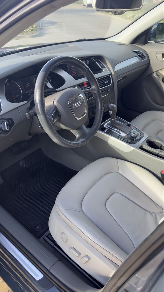 AUDI A4B8 3.0tdi Quattro 300KM