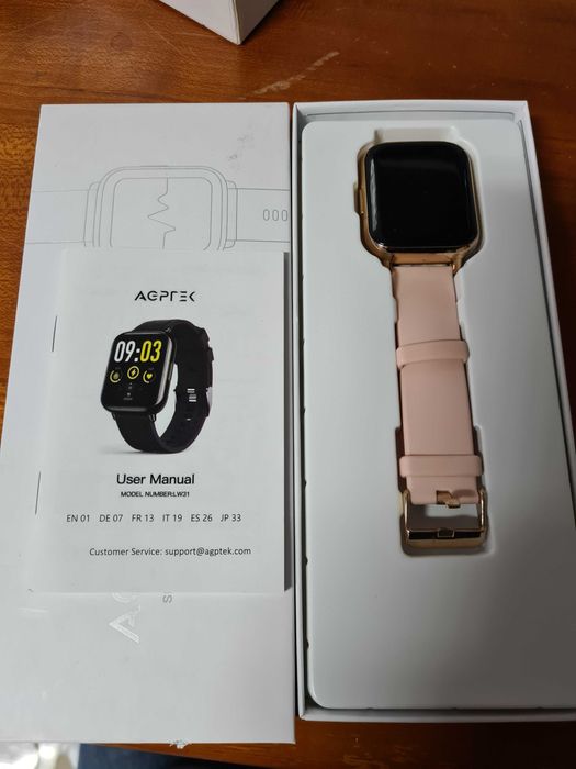 Nowy damski smart watch smartwatch