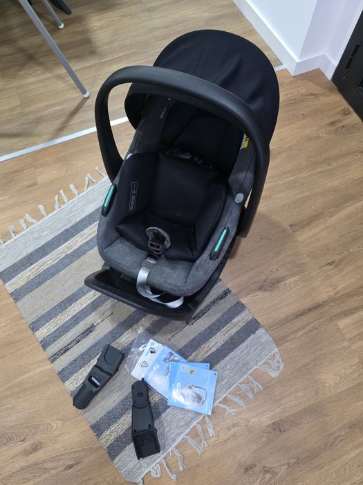 Conjunto carrinho Maxi Cozi Zelia S