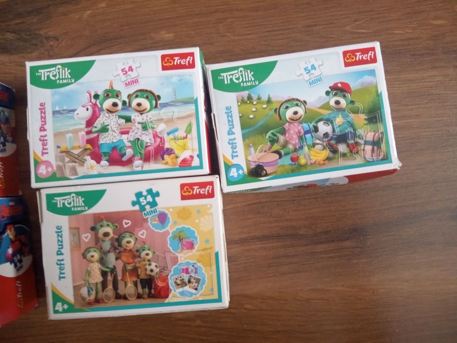Puzzle mini 4 latka paka