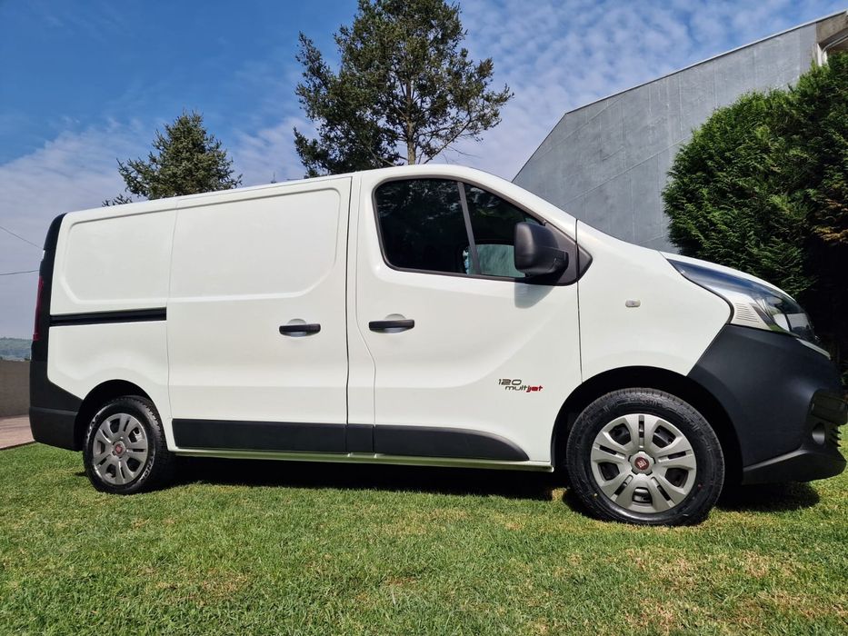 Fiat Talento 120 Multijet L1H1 Nacional Apenas 50.000km e 1 Registo