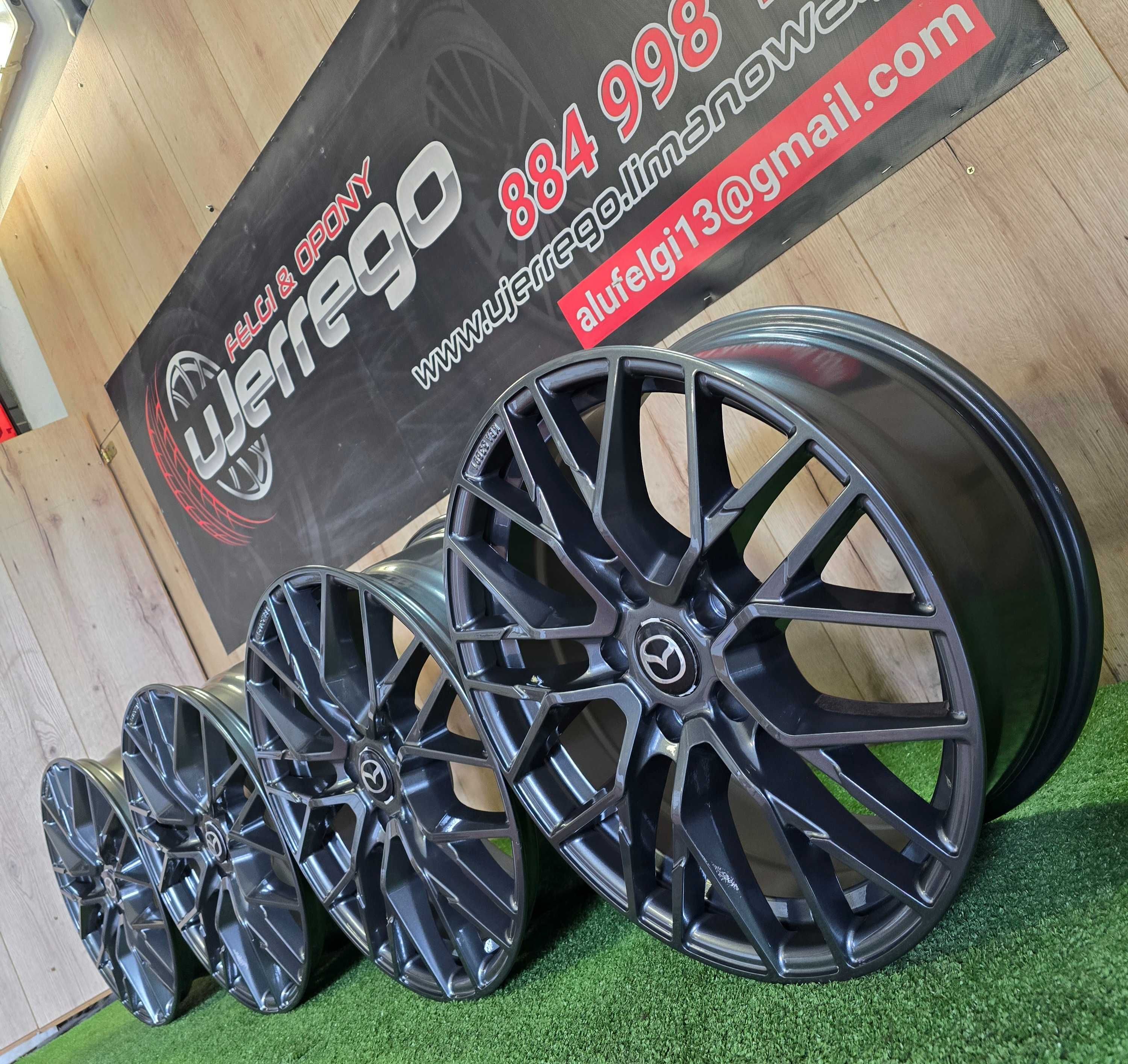 NOWE ALUFELGI MAZDA 17x5x114,3 - Mazda 3,5,6,Cx3,Cx30,Cx60