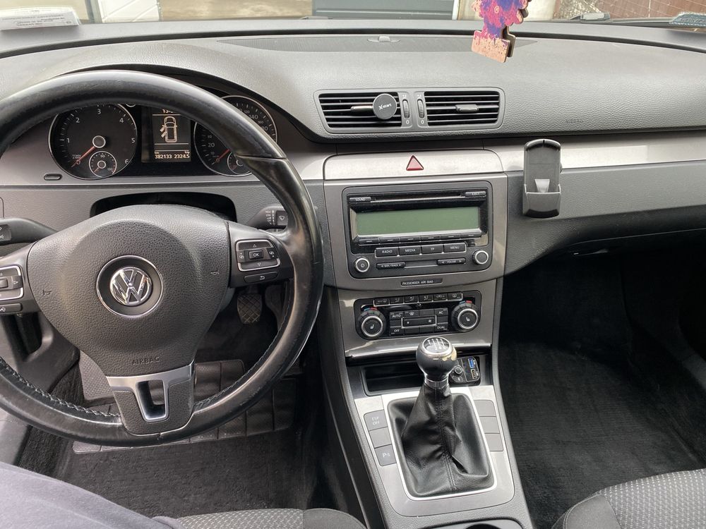 VW Passat b6 2.0tdi cr 16v