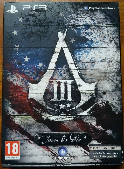 Jogos Assassin's Creed Playstation PS3 e PS4