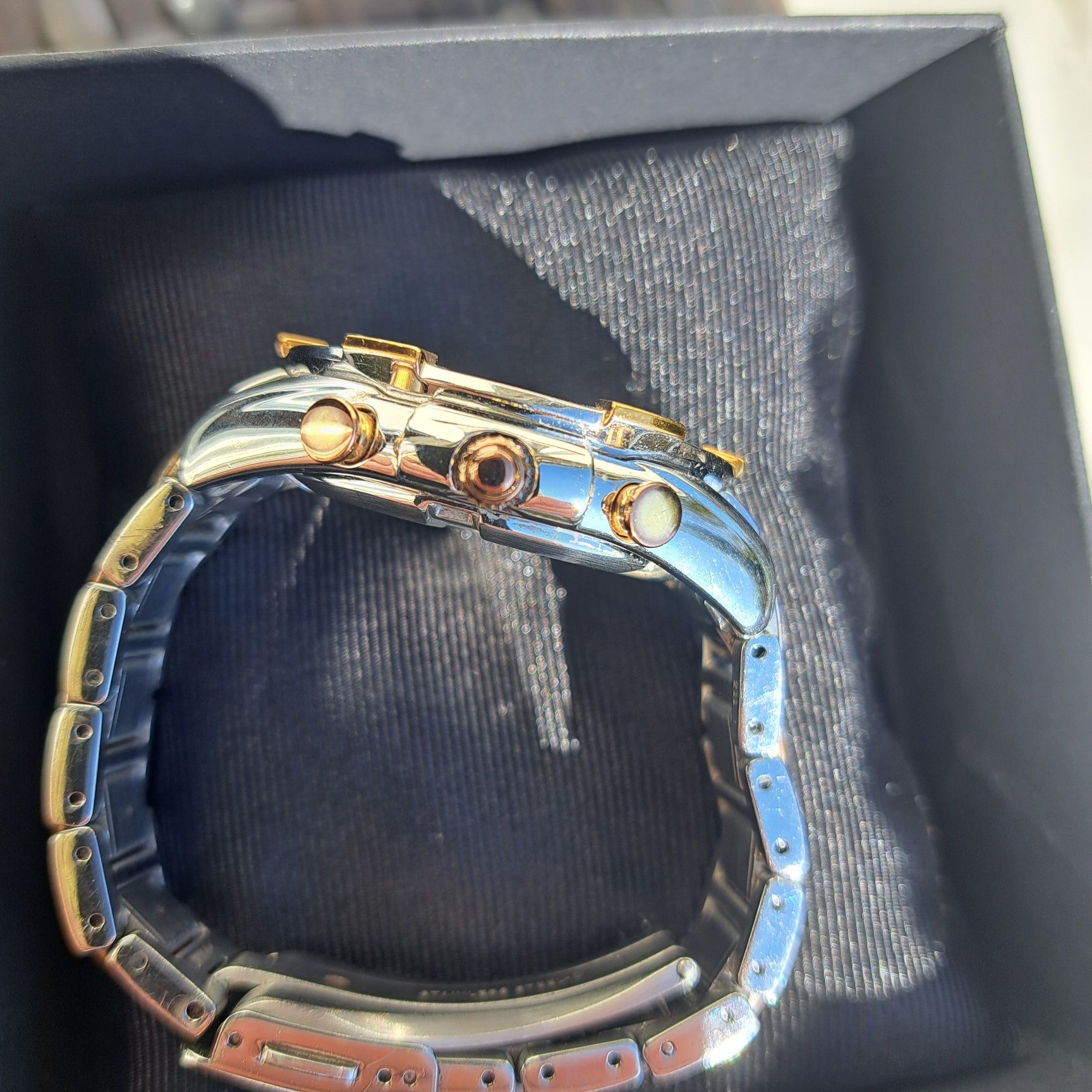 Seiko velatura chronograph diamonds, sndw12p1