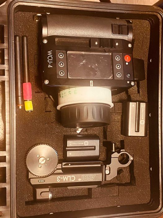 Arri WCU-4 + Motor CLM-3 Arri - Follow Focus