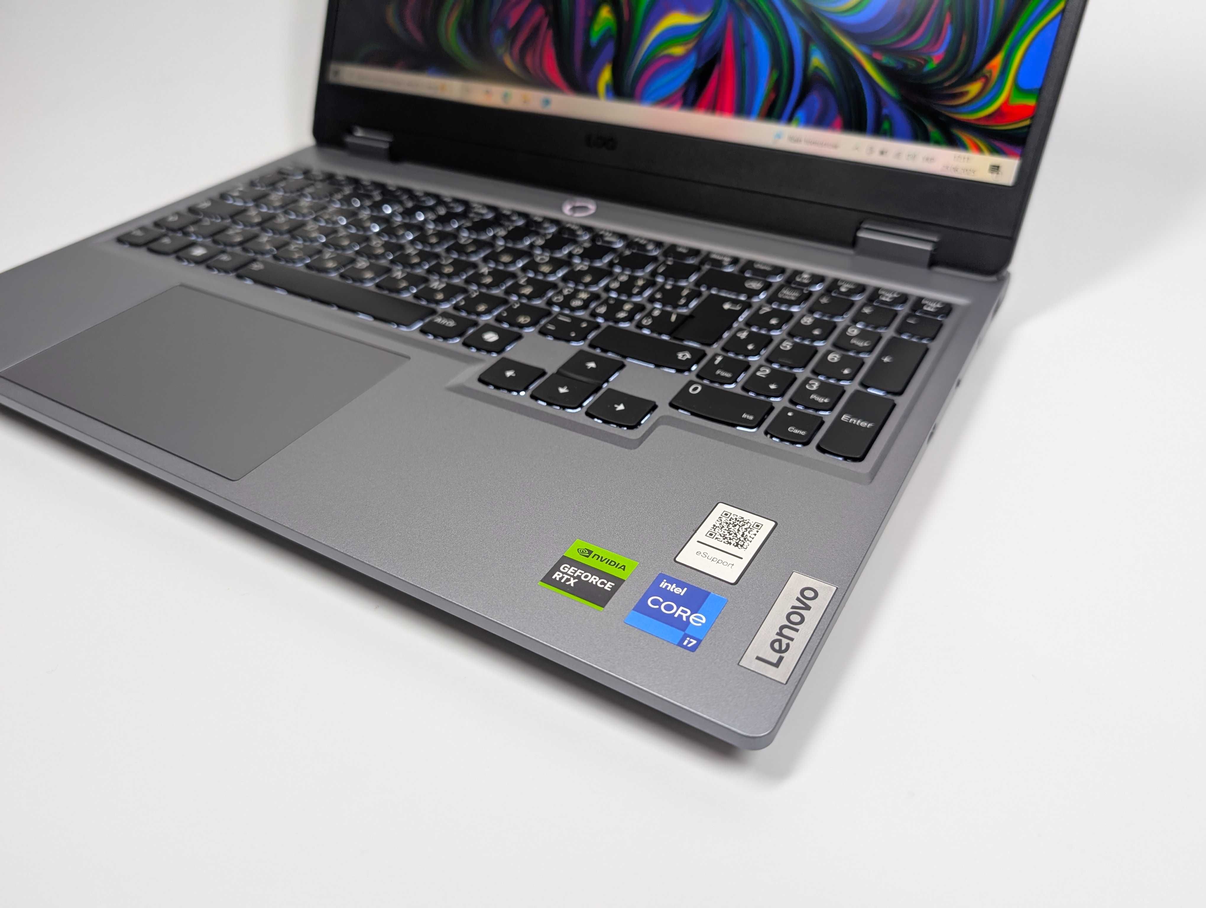 Новий ігровий ноутбук Lenovo LOQ 15IRX9,i7-13650HX/RTX 4060 8ГБ/16/1ТБ