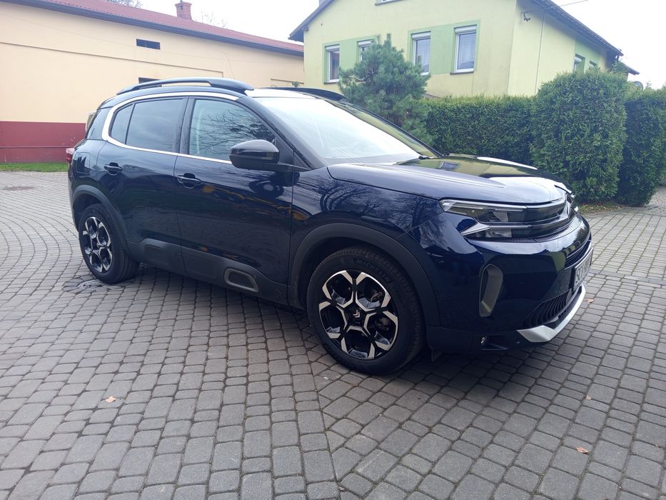 Citroen C5 aircros panorama dach salon polska