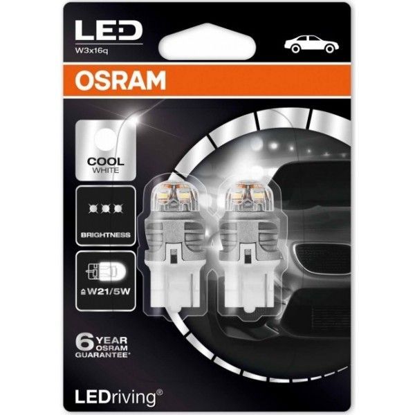 Lâmpadas Osram Led W5W T10-C5W-T4W-P21/5W-W21W-W21/5W-P21W-P27/7W