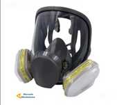 Máscara de protecção de gás industrial
