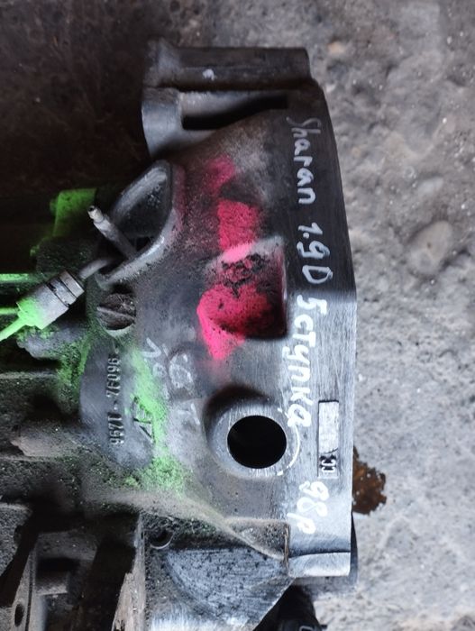 КПП Sharan Galaxy 1.9d 5ступка 99р з розборки разборки