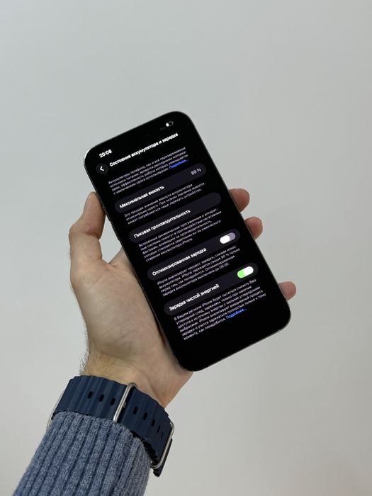 iPhone 14 Pro Max 256 Gb Deep Purple Neverlock АКБ 89% Физ Сим Официал