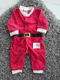 Kombinezon niemowlęcy świąteczny Boże Narodzenie Święty Mikołaj H&M