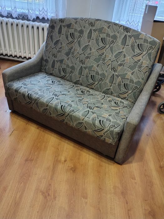 Łóżko dwuosobowe Amerykanka