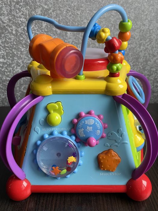 Музичний ігровий Мультибокс