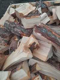 Drewno opałowe suche iglaste sosna świerk transport gratis