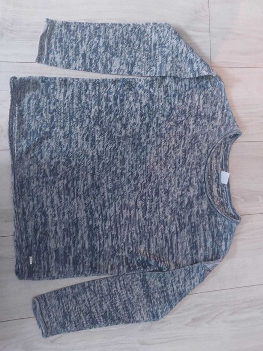 Sweter damski melanżowy