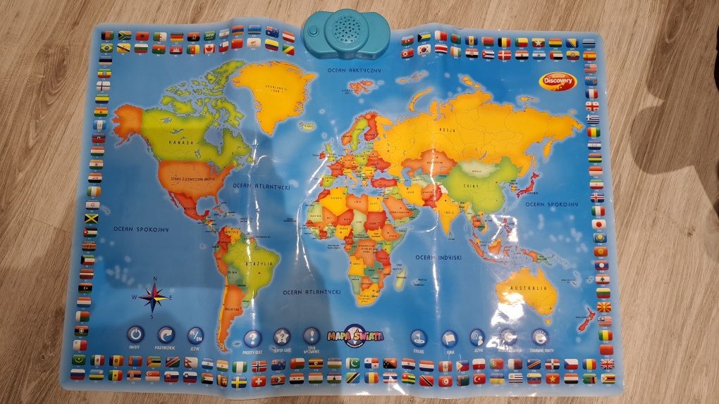 Mapa świata Dumel Discovery