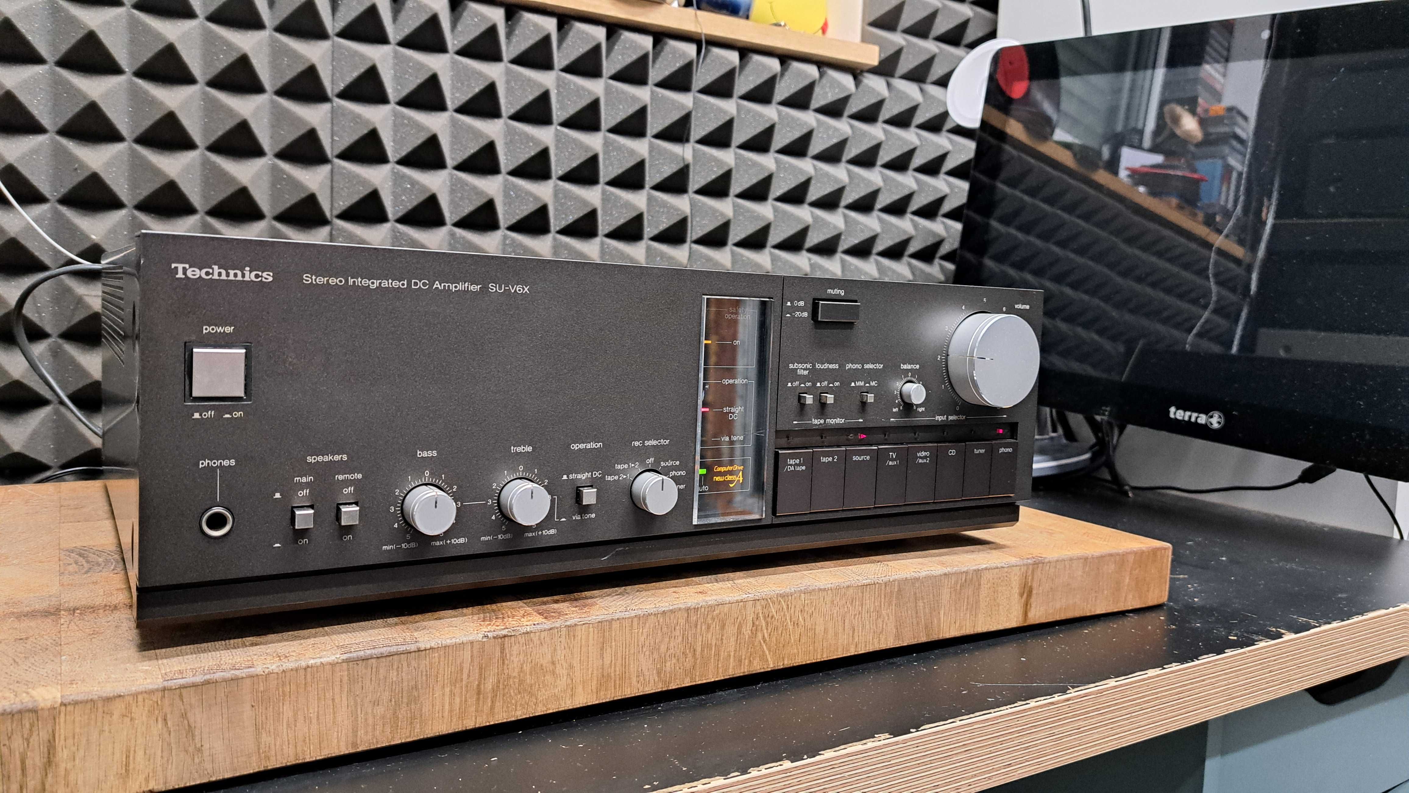 Wzmacniacz Technics SU-V6X