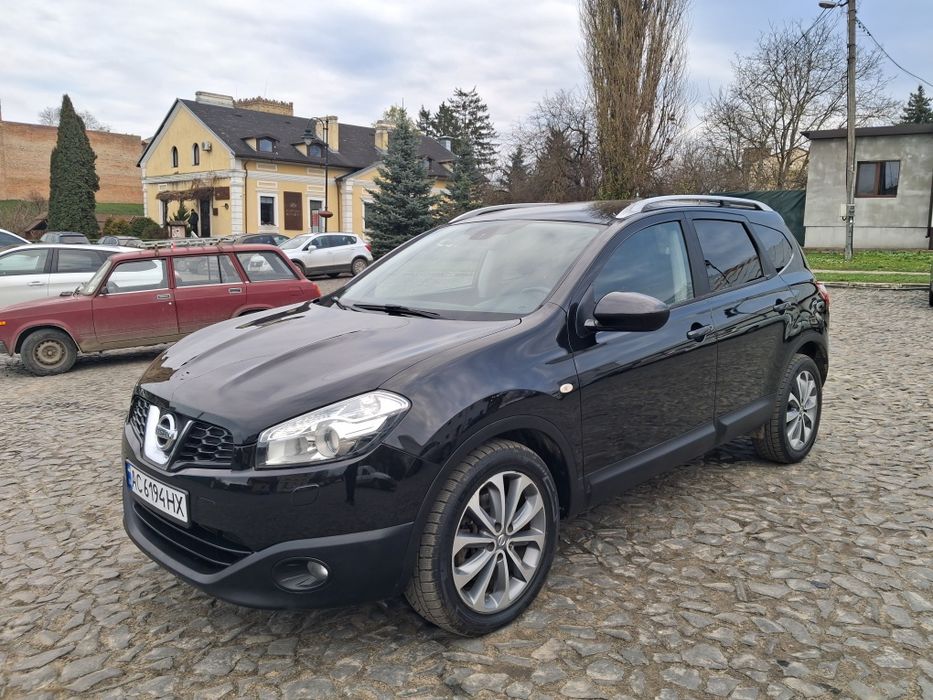 Продам Nissan Qashqai+2 4×4 Bose