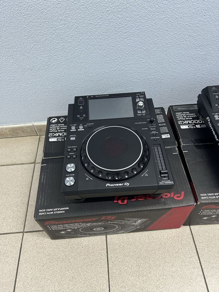 Продам комплект Pioneer xdj 1000 mk2+ djm 750 mk2