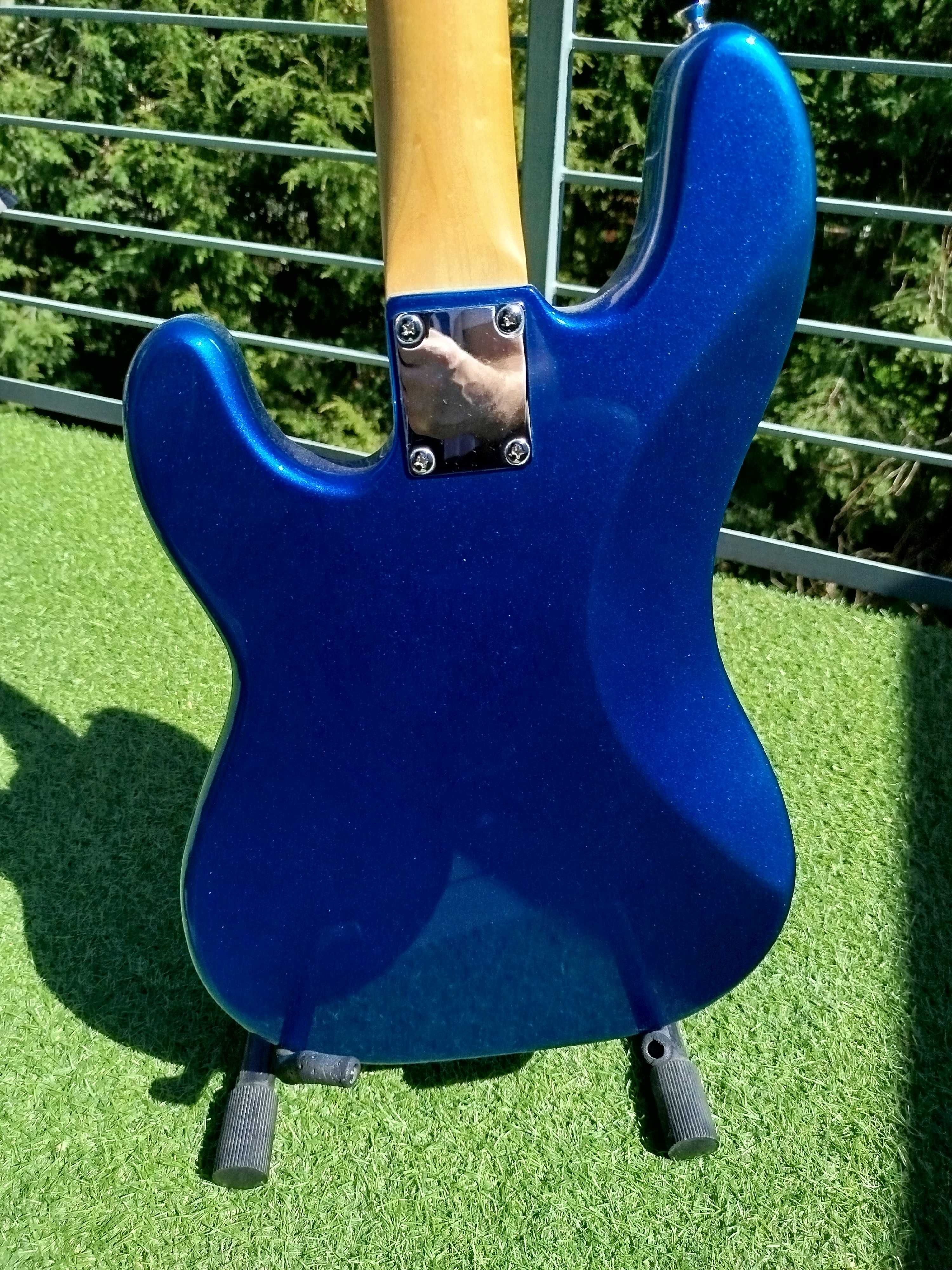 Gitara basowa Vintage V4 Bayview Blue
