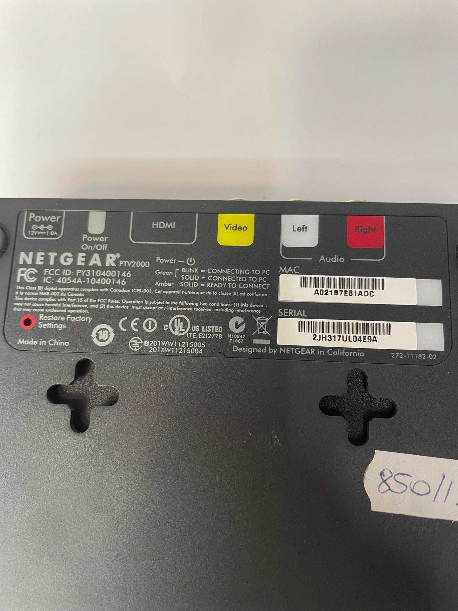Bezprzewodowe urządzenie do przekazywania obrazu HDMI 850/19/PP
