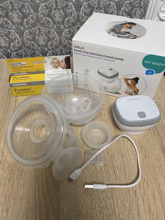 Молоковідсмоктувач електричний Babyono