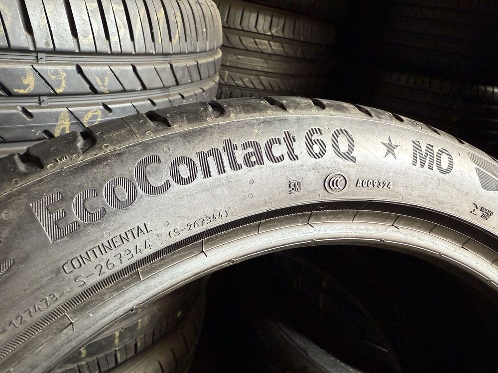 Літні шини 245/40 R20 Continental EcoContact 6 Q 2шт. 95% 2022