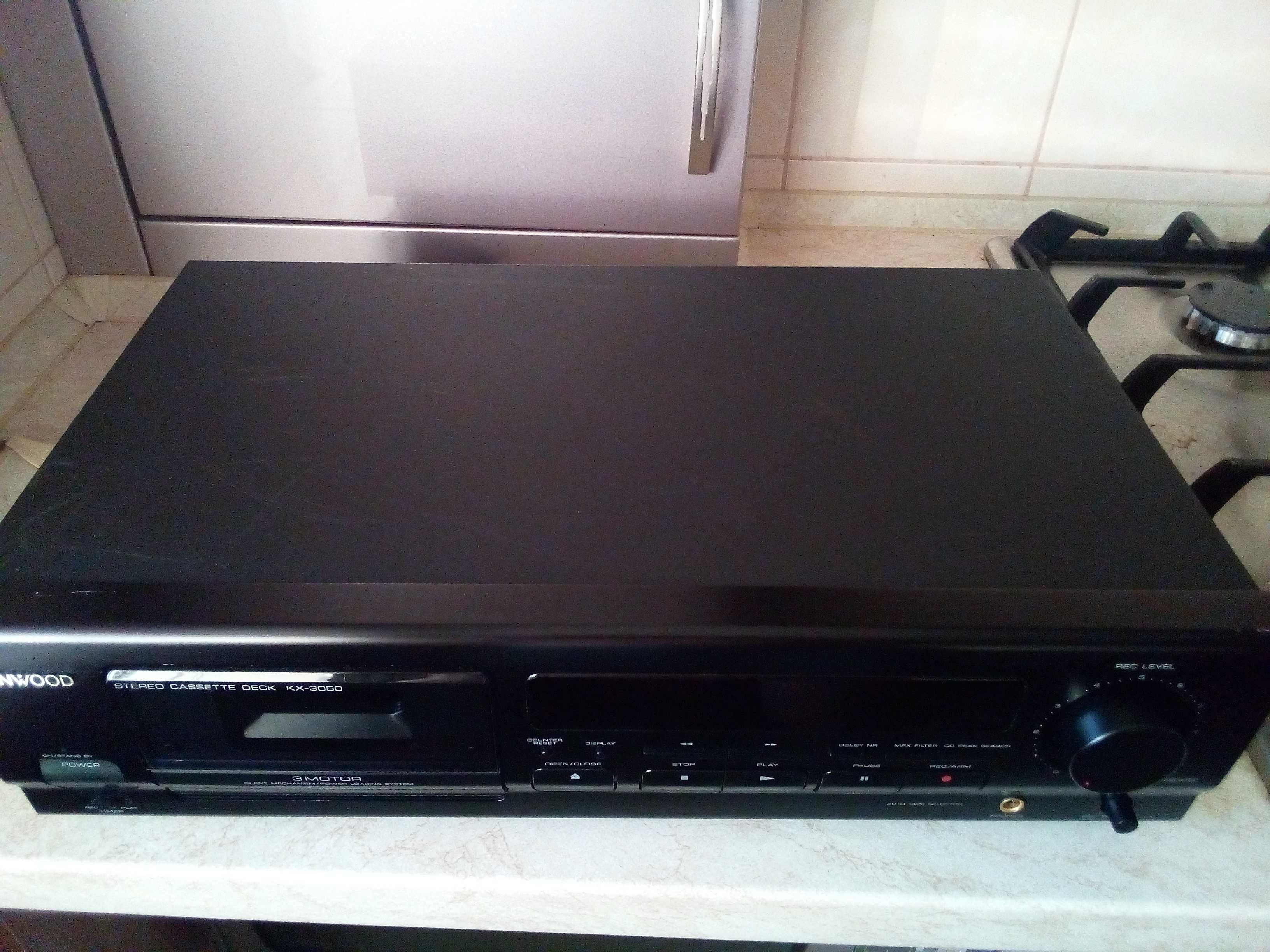 Кассетная дека Kenwood kx 3060