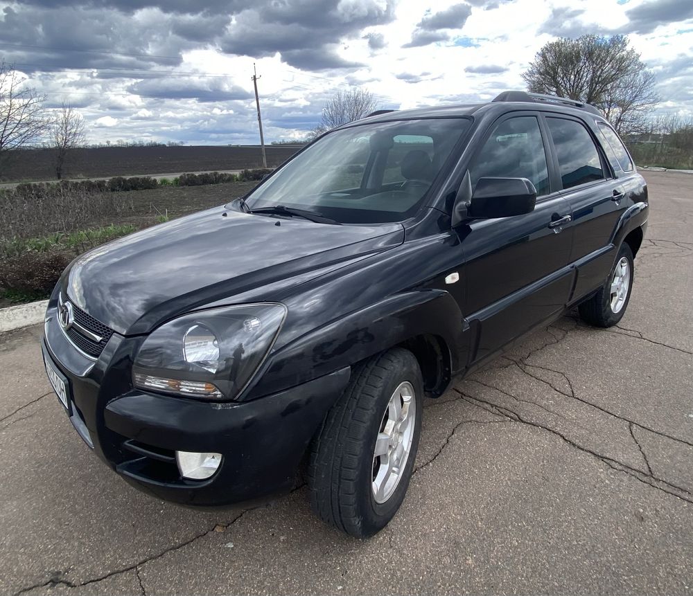 Kia Sportage 2.0d 2007 срочно