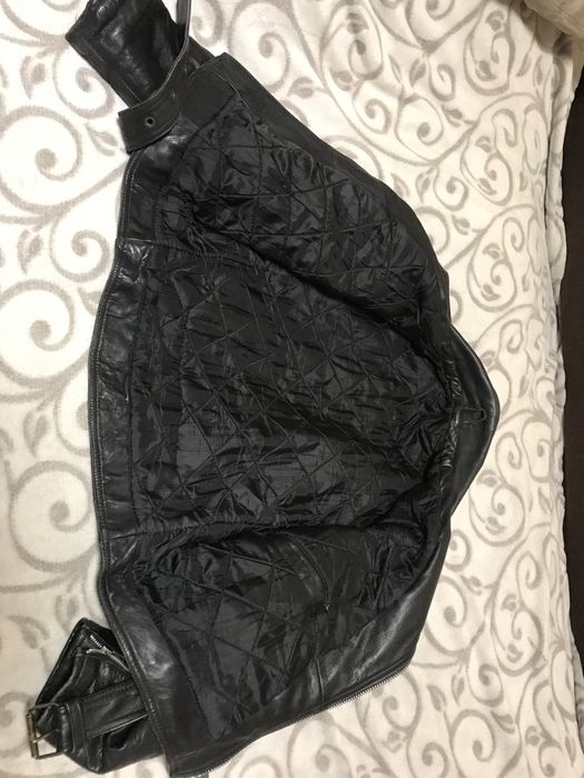 Шкіряна мото куртка косуха Ethtes Leder-S-М