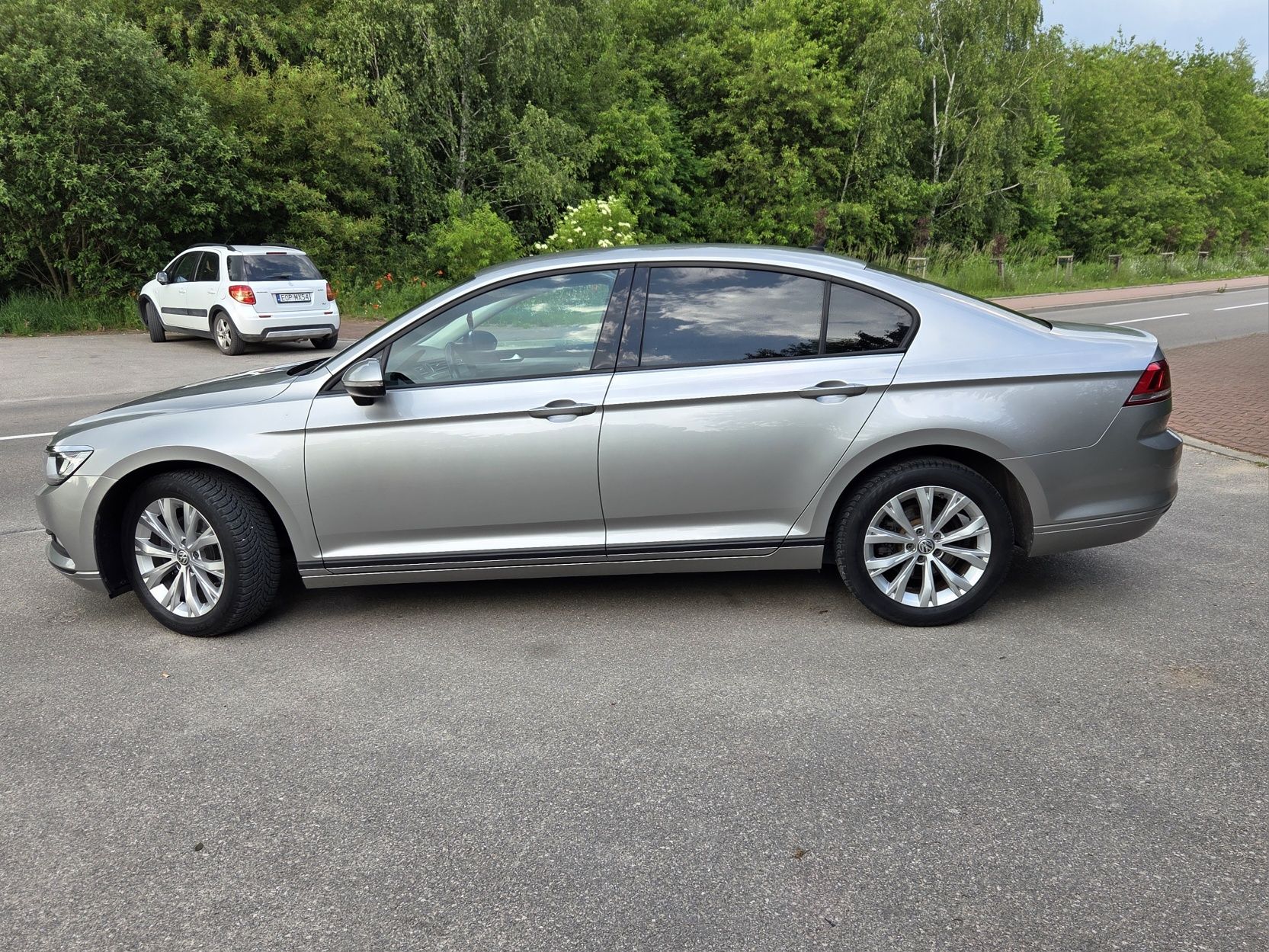 VW Passat B8 2016r. Navigacja