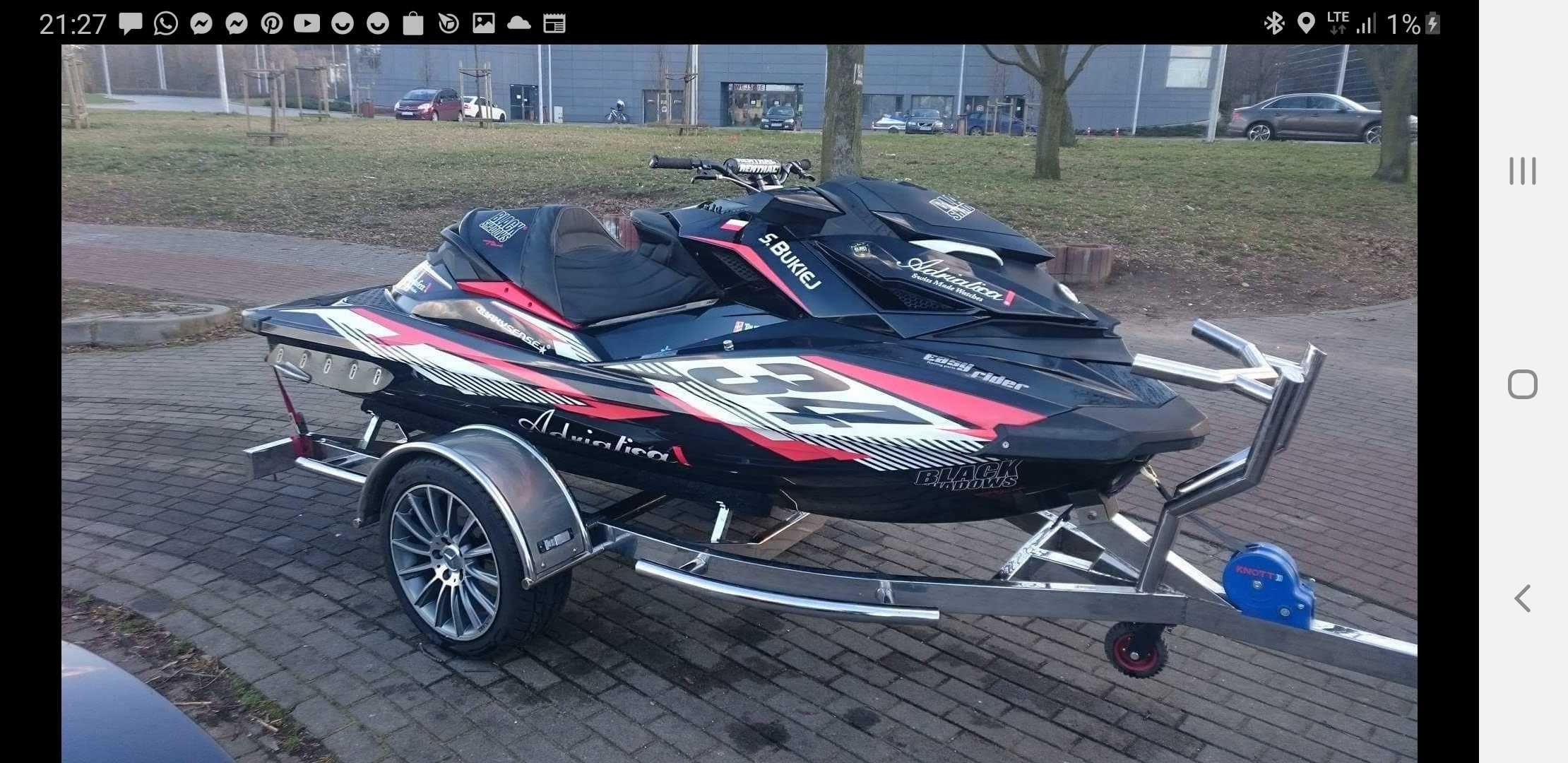 Skuter Wodny Chip Tuning RXP 300 RXT 260 GTX 255 215 riva Racing SPARK