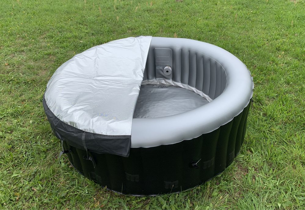 Jacuzzi Pompowane 6 osobowy Basen LED