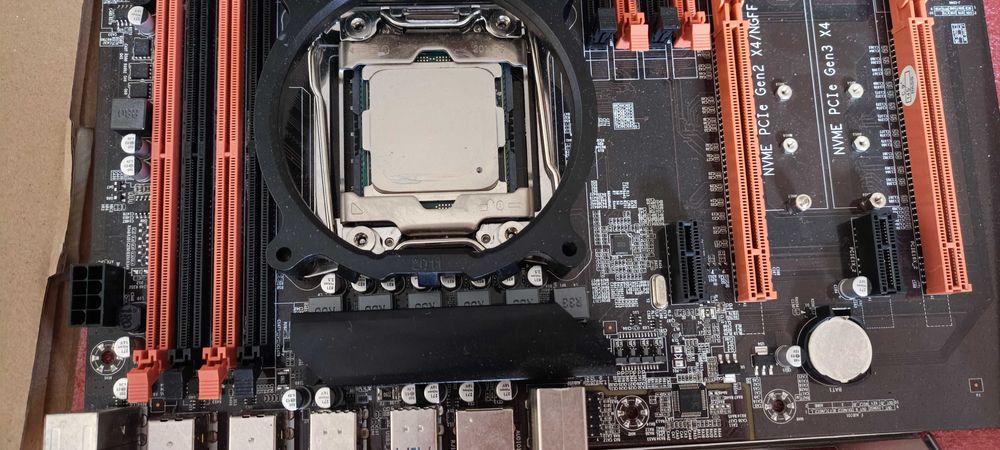 Материнська плата X99 DUAL (ZX-DU99D4) 2 x LGA 2011-3 CPU v3 \ v4