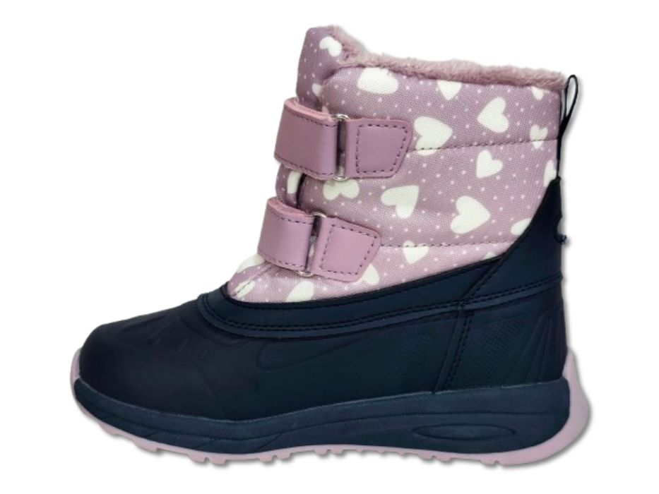 Buty Śniegowce Cleve Rozmiar 30 - Dziewczęce Granatowe