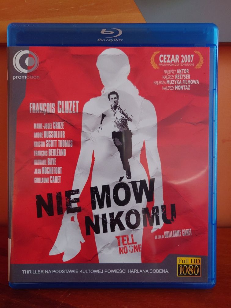 Nie mów nikomu blu-ray