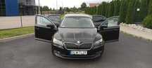 Skoda Superb 2,0 tdi 190 koni , DSG 4x4 ( opony letnie i zimowe )oryg. lakier
