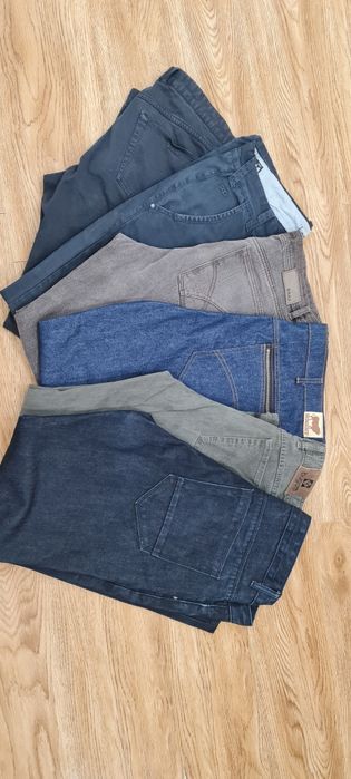Чоловічі штани різних брендів