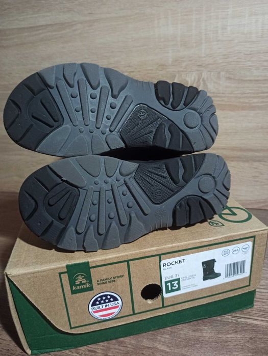 31 розмір Дитячі зимові чоботи Kamik Rocket