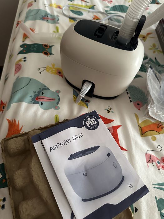 Máquina de aerosol a ultrasom