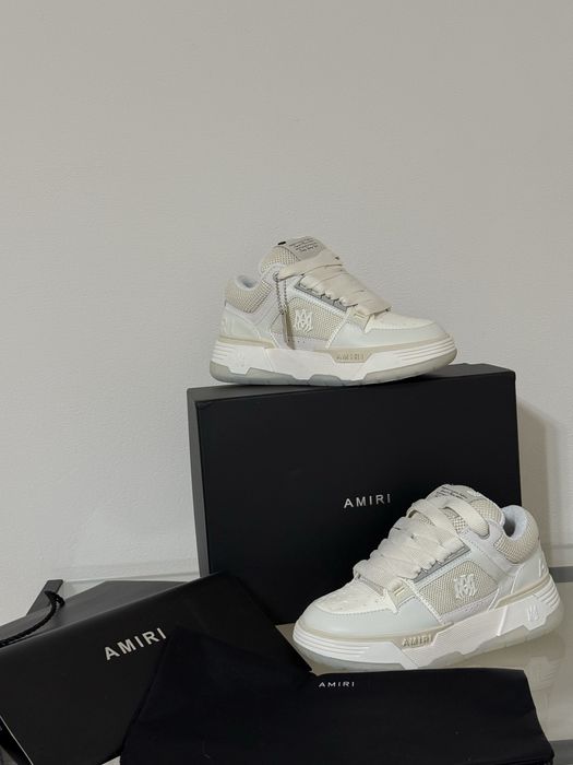 AMIRI Skel Top Low White – преміальні кросівки