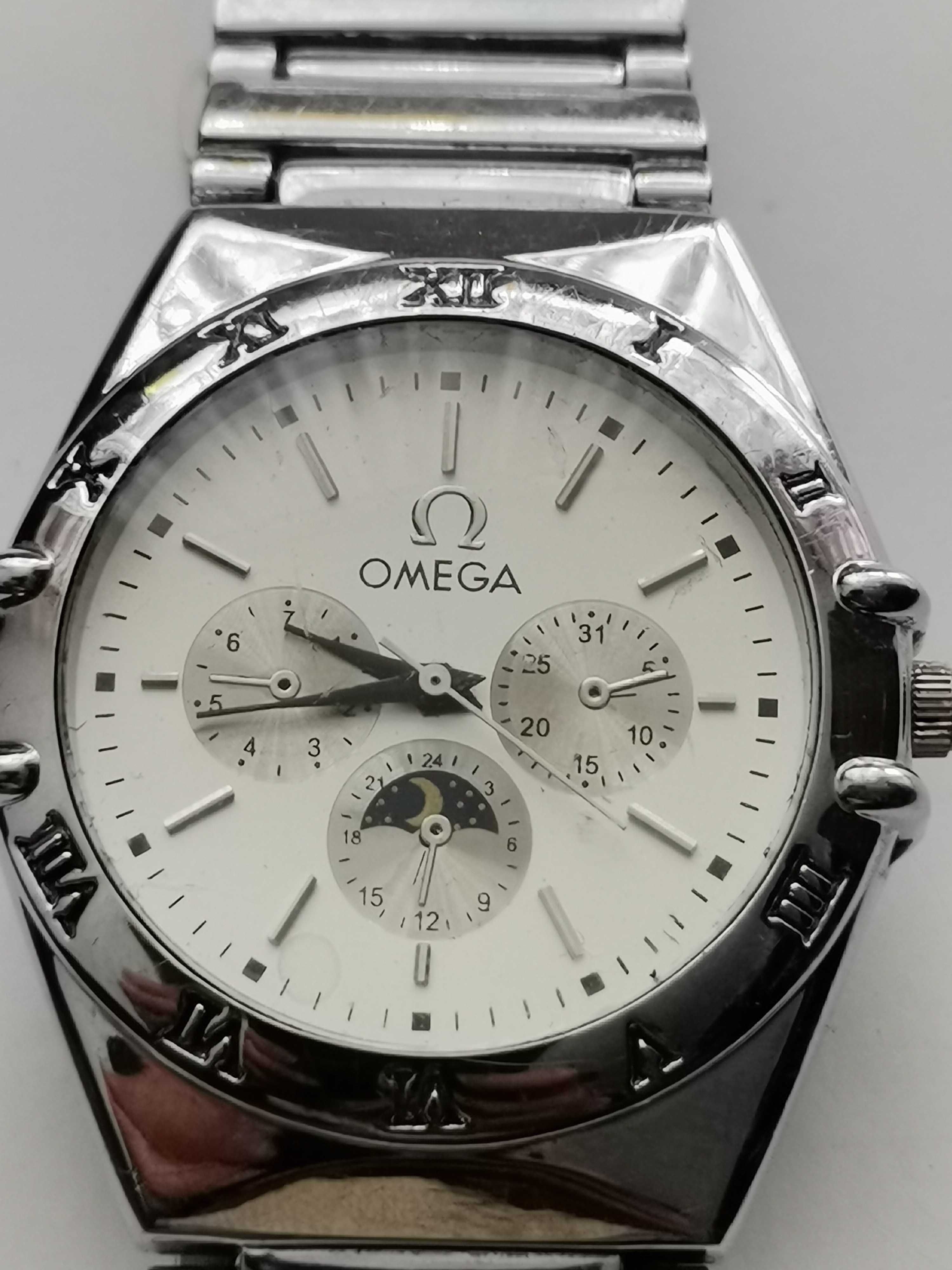 Omega quartz zadbana.