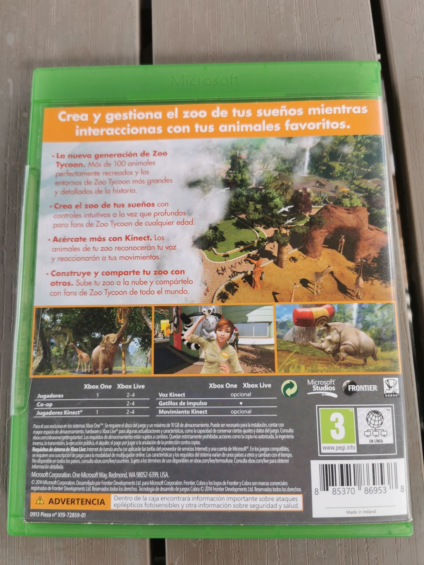 ZOO Tycoon Xbox One
