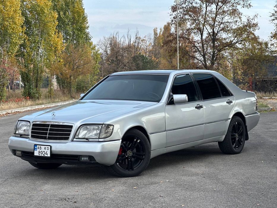 Mercedes Benz w140