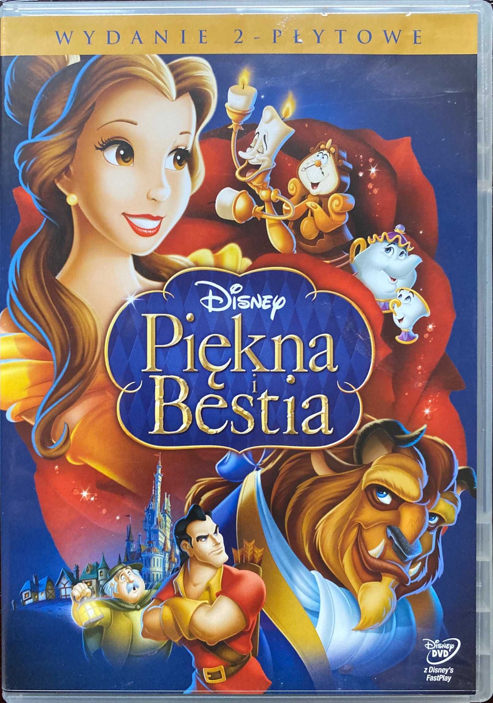 Film DVD Piękna i Bestia WYDANIE 2-PŁYTOWE Disney